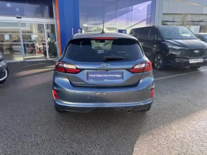 Photo 5 Ford Fiesta  1.0 Flexifuel 95ch ST-Line X 5p