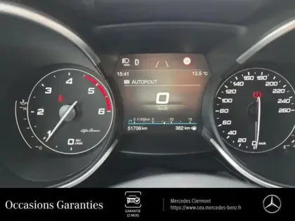 Photo 12 Alfa Romeo Stelvio  2.2 Diesel 190ch Lusso Q4 AT8 MY19