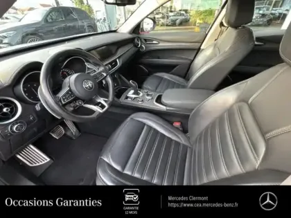 Photo 8 Alfa Romeo Stelvio  2.2 Diesel 190ch Lusso Q4 AT8 MY19