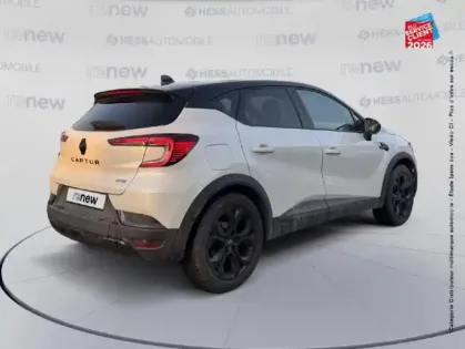 Photo 5 Renault Captur  1.6 E-Tech hybride 145ch Rive Gauche