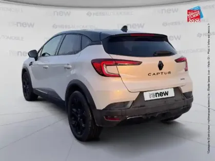 Photo 7 Renault Captur  1.6 E-Tech hybride 145ch Rive Gauche