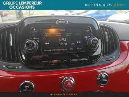 Photo 14 Fiat 500  1.0 70ch BSG S&S Pop