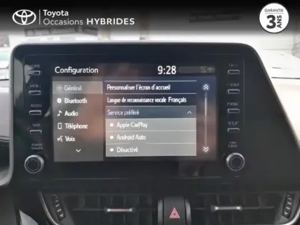 Photo 5 Toyota C-HR  1.8 Hybride 122ch Dynamic Ultimate E-CVT
