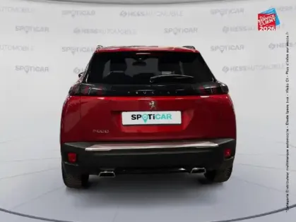 Photo 6 Peugeot 2008  1.2 PureTech 130ch S&S Roadtrip EAT8