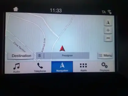 Photo 9 Ford Focus  1.5 TDCi 120ch Stop&Start Titanium