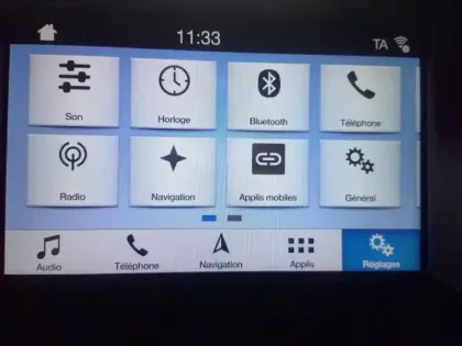 Photo 10 Ford Focus  1.5 TDCi 120ch Stop&Start Titanium