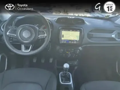 Photo 7 Jeep Renegade  1.0 GSE T3 120ch Limited