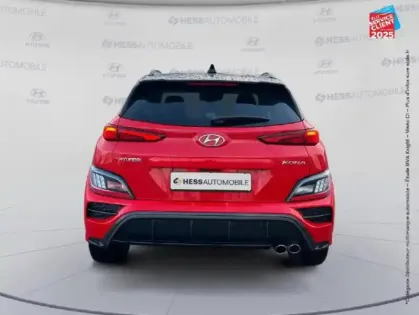 Photo 6 Hyundai Kona  1.0 T-GDi 120ch Hybrid 48V N Line Executive