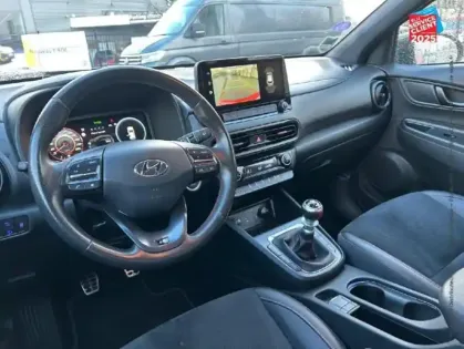 Photo 14 Hyundai Kona  1.0 T-GDi 120ch Hybrid 48V N Line Executive