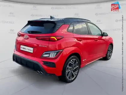 Photo 5 Hyundai Kona  1.0 T-GDi 120ch Hybrid 48V N Line Executive