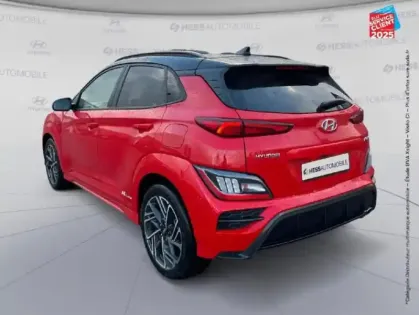 Photo 7 Hyundai Kona  1.0 T-GDi 120ch Hybrid 48V N Line Executive