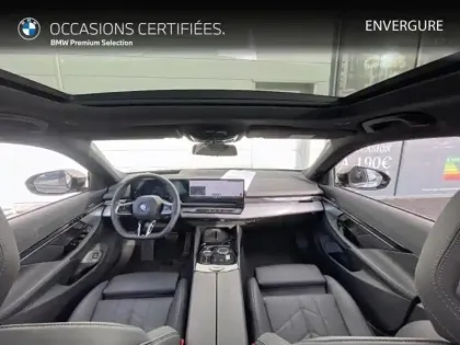 Photo 4 BMW Serie 5 Série 5 530e 299ch M Sport