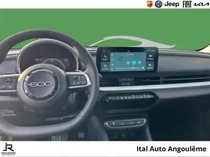 Photo 7 Fiat 600  1.2 Hybrid 136ch DCT6