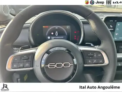 Photo 13 Fiat 600  1.2 Hybrid 136ch DCT6