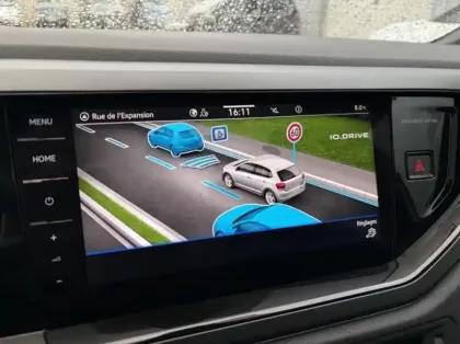 Photo 12 Volkswagen Polo  1.0 TSI 116ch R-Line Edition DSG7