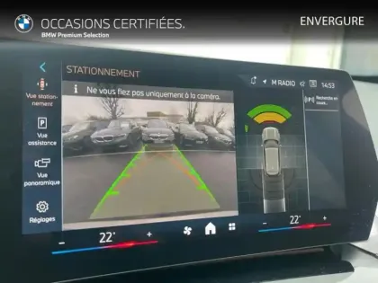 Photo 11 BMW X1  ieDrive20 204ch xLine
