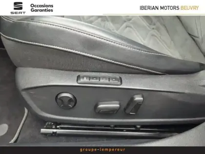 Photo 12 Seat Leon  2.0 TDI 150ch Xcellence DSG7