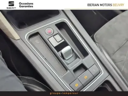 Photo 10 Seat Leon  2.0 TDI 150ch Xcellence DSG7