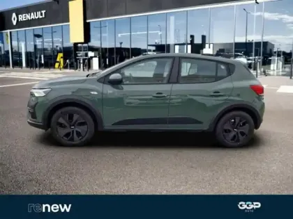Photo 3 Dacia Sandero  1.0 ECO-G 100ch Stepway Expression -24
