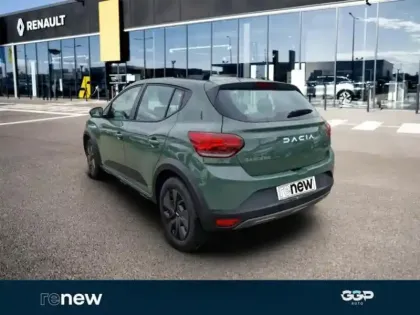 Photo 5 Dacia Sandero  1.0 ECO-G 100ch Stepway Expression -24