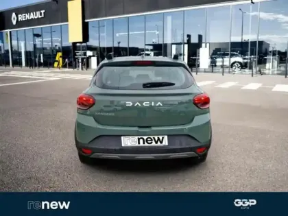 Photo 2 Dacia Sandero  1.0 ECO-G 100ch Stepway Expression -24