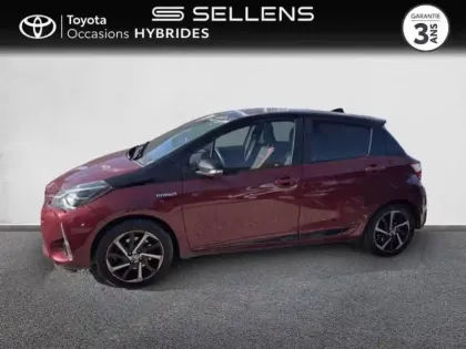 Photo 2 Toyota Yaris  100h Collection 5p MY19