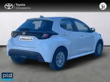 Photo 4 Toyota Yaris  120 VVT-i Dynamic Business 5p MC24