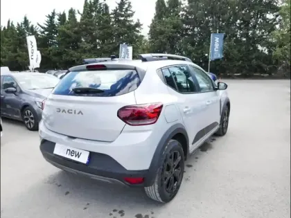 Photo 4 Dacia Sandero  1.0 ECO-G 100ch Stepway Extreme