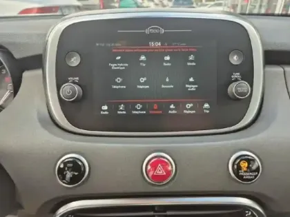 Photo 12 Fiat 500 X 1.5 FireFly Turbo 130ch S/S Hybrid DCT7