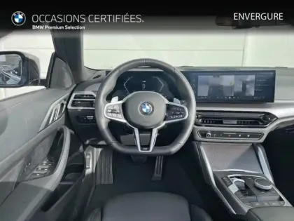 Photo 5 BMW Serie 4 Série 4 Cabriolet 420iA 184ch M Sport