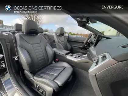 Photo 8 BMW Serie 4 Série 4 Cabriolet 420iA 184ch M Sport