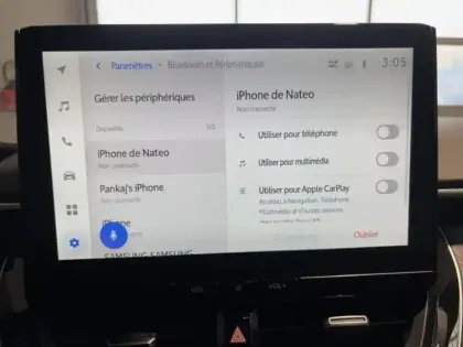 Photo 10 Toyota Corolla  Touring Spt 1.8 140ch Design MY23