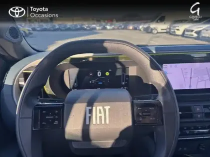 Photo 12 Fiat Grande Panda  1.2 Hybrid Turbo 110ch Icône eDCT6