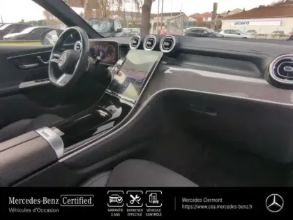 Photo 8 Mercedes Classe GLC GLC 300 e Hybrid 313ch AMG Line 4Matic 9G-Tronic