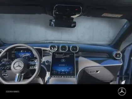 Photo 7 Mercedes Classe GLC GLC 300 e Hybrid 313ch AMG Line + 4Matic 9G-Tronic