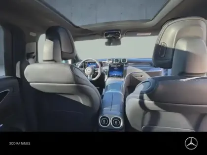 Photo 13 Mercedes Classe GLC GLC 300 e Hybrid 313ch AMG Line + 4Matic 9G-Tronic