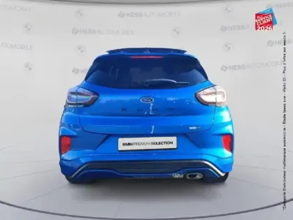 Photo 6 Ford Puma  1.0 EcoBoost 155ch mHEV ST-Line X