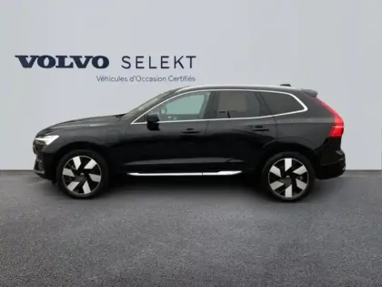 Photo 1 Volvo Xc60  T6 Hybride Rechargeable 253 + 145ch Utra Style Chrome Geartronic 8 AWD