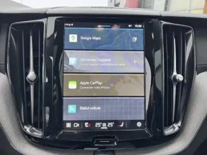 Photo 8 Volvo Xc60  T6 Hybride Rechargeable 253 + 145ch Utra Style Chrome Geartronic 8 AWD