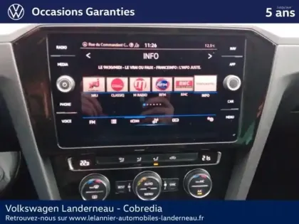 Photo 10 Volkswagen Passat  SW 2.0 TDI EVO 150ch Business DSG7 8cv