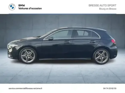 Photo 2 Mercedes Classe A  200 d 150ch AMG Line 8G-DCT