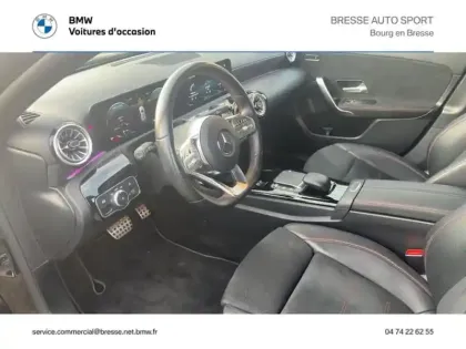 Photo 3 Mercedes Classe A  200 d 150ch AMG Line 8G-DCT