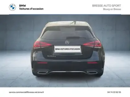 Photo 8 Mercedes Classe A  200 d 150ch AMG Line 8G-DCT