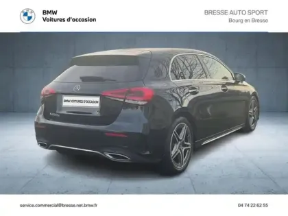 Photo 1 Mercedes Classe A  200 d 150ch AMG Line 8G-DCT