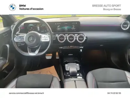 Photo 4 Mercedes Classe A  200 d 150ch AMG Line 8G-DCT