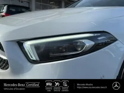 Photo 8 Mercedes Classe A  Berline 180 d 116ch AMG Line 7G-DCT