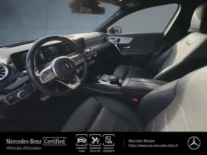 Photo 10 Mercedes Classe A  Berline 180 d 116ch AMG Line 7G-DCT