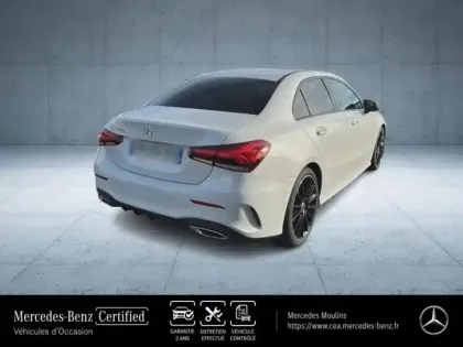 Photo 4 Mercedes Classe A  Berline 180 d 116ch AMG Line 7G-DCT