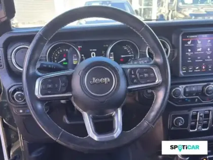 Photo 12 Jeep Wrangler  Unlimited 2.0 T 380ch 4xe Overland Command-Trac MY23