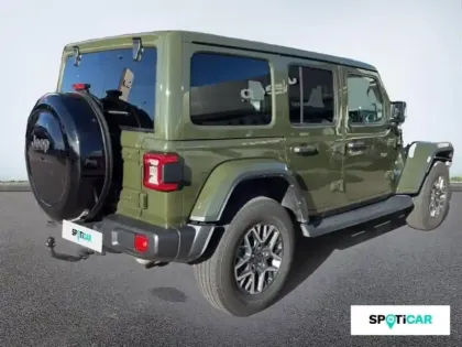 Photo 4 Jeep Wrangler  Unlimited 2.0 T 380ch 4xe Overland Command-Trac MY23